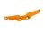 Achterschokdempertoren 6061-T6 aluminium oranje