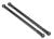 Ophangschakel aluminium zwart achterzijde boven 10x206mm