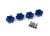 Wieldrager aluminium blauw (4)