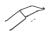 TRX7713X, Karo-Support hinten X-Maxx