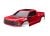 Body completely red including attachments (clipless)