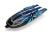 Rompkap Spartan blauw/wit