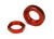 Servo Saver Moeren Aluminium Rood