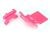 SLVR bumper met houder voorop roze