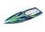 Romp Spartan SR groene graphics