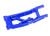 Zware draagarm rechtsachter blauw