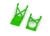 Skidplates v/h groen