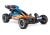TRAXXAS Bandit orange Buggy RTR mit Akku +LED-Licht