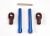 Stuurpost aluminium blauw (2)