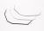 Stabilisatorstangset achter (zacht, medium, hard)