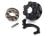 Differentieelhuis en sliders, T-Lock vork