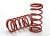 GTR demperveer rood (4,4 rate zwart) (2)