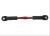 L/R draadstang aluminium rood achter 82mm