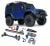 TRAXXAS TRX-4 LR Defender 4x4 metallicblau RTR mit Licht-SET