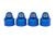 GT-Maxx schokdoppen aluminium blauw (4)