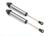 GTR shock aluminium zilver 160mm achter zonder schroefdraad (2)