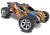 TRAXXAS Rustler 4x4 VXL orange RTR ohne Akku/Lader