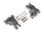 Extreme Heavy Duty wheel carrier grey l/r with small parts
