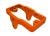 Servohouder 6061-T6 aluminium oranje