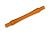 As Wheelie bar 6061-T6 aluminium oranje