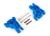 Extreem zware wieldrager blauw l/r met kleine onderdelen