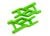 Robuuste wishbone groene voorkant l&r