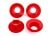 Velgkap rood (4)