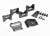 Centrale differentieelhouder 6061-T6 aluminium donker titanium