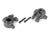 Extreme Heavy Duty steering lever grey l/r with small parts