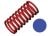GTR schokveer rood achter 120 mm (5,9 rate blauw) (2)