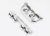 Lichtbalken vorn Bumper chrome