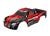 Body Stampede rood met sticker