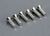 Schroef met verzonken kop 2,6x8mm met kruiskop