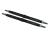 L/R draadstang 7075-T6 aluminium rood voorzijde 112mm (2)