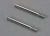 Zuigerstang chroom achter 32mm (2)