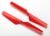 Rotorbladenset rood (2)
