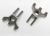 Wieldrager 6061-T6 aluminium titanium achter l&r