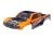 Body Slash 4x4 oranje met sticker & clipless