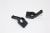 ALLOY REAR KNUCKLE - 1PR black GPM TRX 1/10 RUSTLER VXL BANDIT
