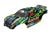 Carrosserie Rustler VXL groen met sticker