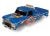 Lichaam Bigfoot nr. 1 blauw-X met sticker
