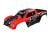Body X-Maxx rood met sticker