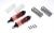 ALLOY ft adj SPRINGDAMPER w BALLS1PR SET3 SPRING &4 TH SFT GPM TRX 1/10 RUSTLER VXL orange