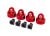 GT-Maxx schokdoppen aluminium rood (4)