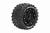 LOUISE, LT3330SB, MFT MT-Maxx 2.8 Uphill 1/10 zachte velg zwart