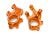 Lenkhebel li/re orange