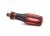 Speed-Bitgreep groot voor 1/4 inch bit rood/zwart