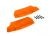 Spatlap oranje l/r met schroeven