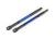 Push Rod (Akz) Heavy Duty blau eloxiert mit Kugelpfannen (2)