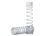GTR demperveer progr. zilver 134 mm voorkant (0,833 tarief) (2)